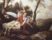 Laurent de la Hyre Abraham Sacrificing Isaac oil on canvas